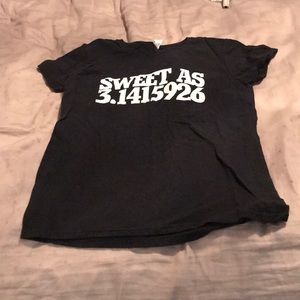 Sweet As 3.1415926 T-Shirt